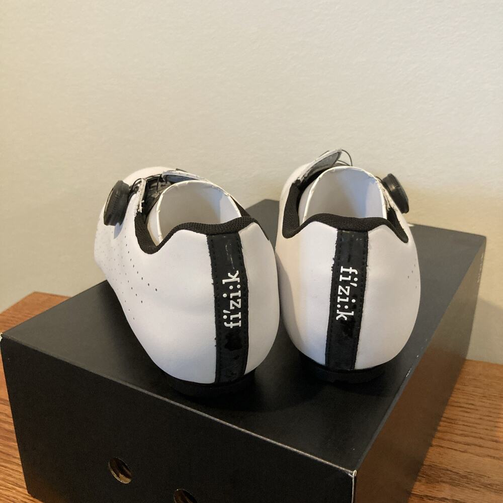 Fizik Tempo Overcurve R5 Bike Cycling Shoes White Size US 11.5 |EU 45.5| Boa Tie - Picture 4 of 6